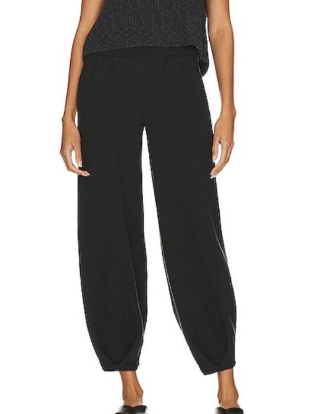 Free People Beach Freya Sweater Pants Linen Blend